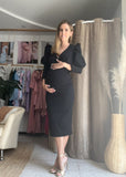 Maternity dress Yuridia Black