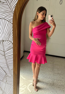 Vestido de maternidad María José rosa barbie CH