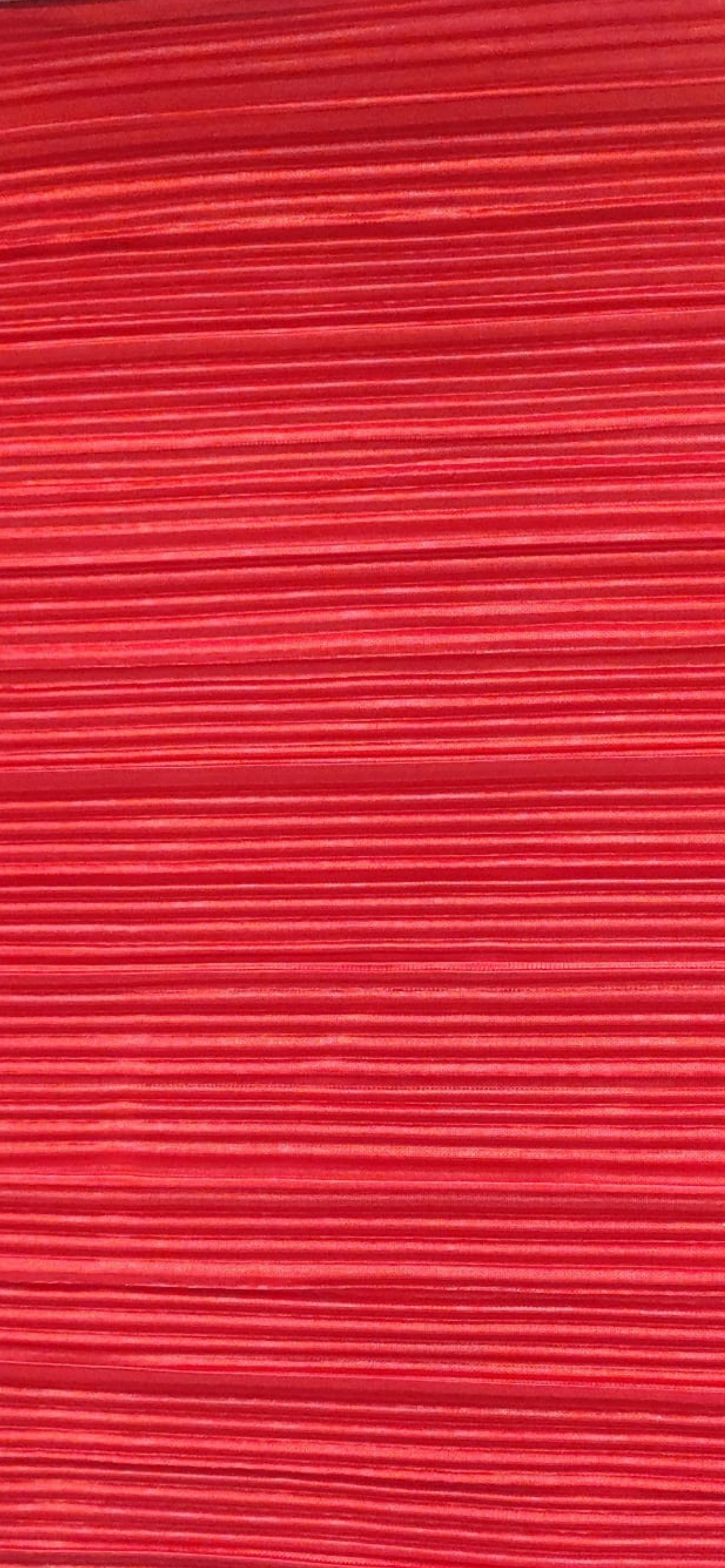 Tela rojo corrugado