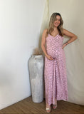 Vestido de maternidad Danusha, leopardo rosa