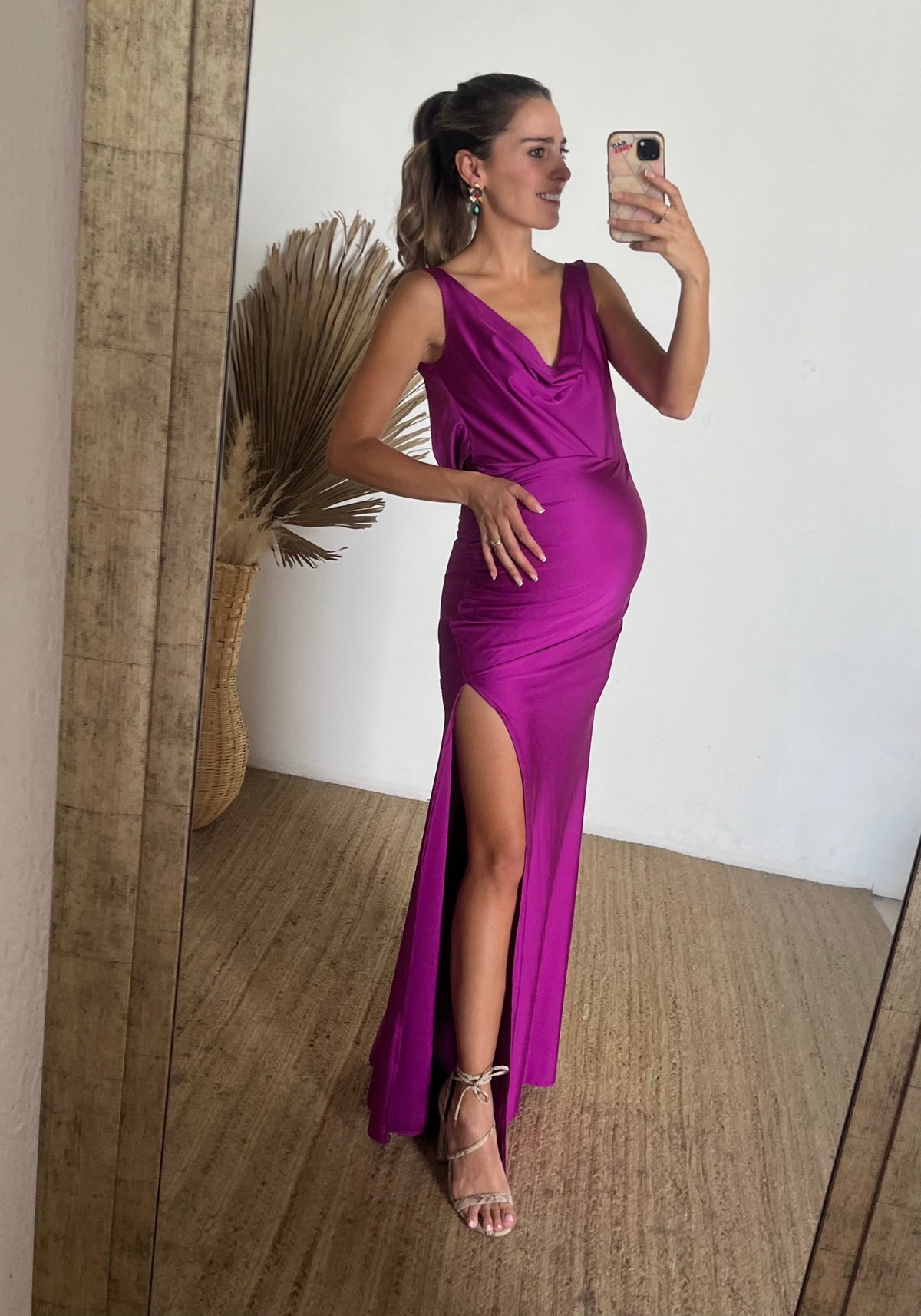 Vestido de maternidad Anahí, hot nazareno M