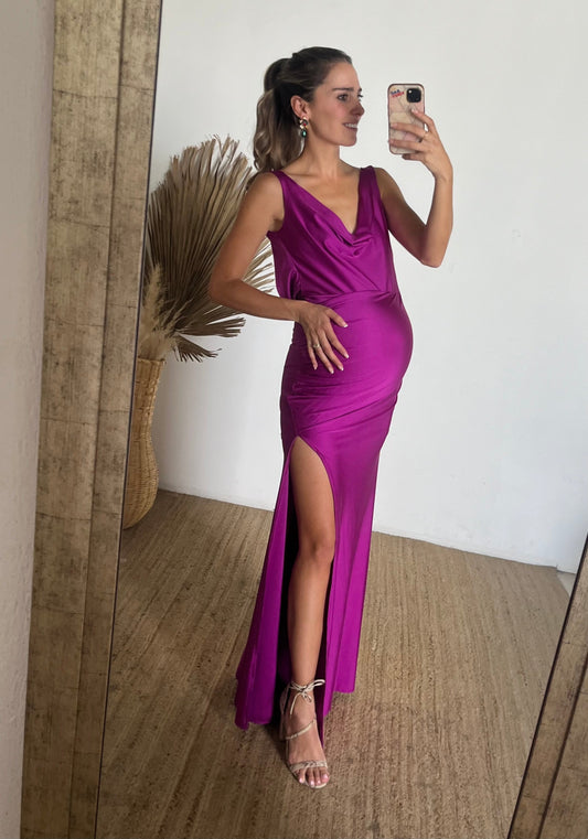 Vestido de maternidad Anahí, hot nazareno M