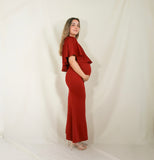 Maternity dress, Martina wine