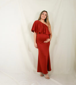 Maternity dress, Martina wine