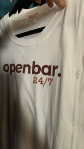 Playera de lactancia, open bar CH