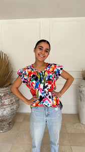 Blusa de lactancia Andy brochasos CH a XG