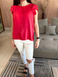 Blusa de lactancia, Andy roja CH a XG