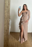 Vestido de maternidad, Britany beige