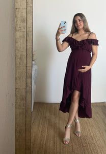 Vestido de maternidad y lactancia, Carlota vino