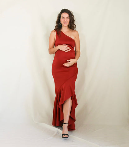 Vestido Ginna de maternidad, óxido M