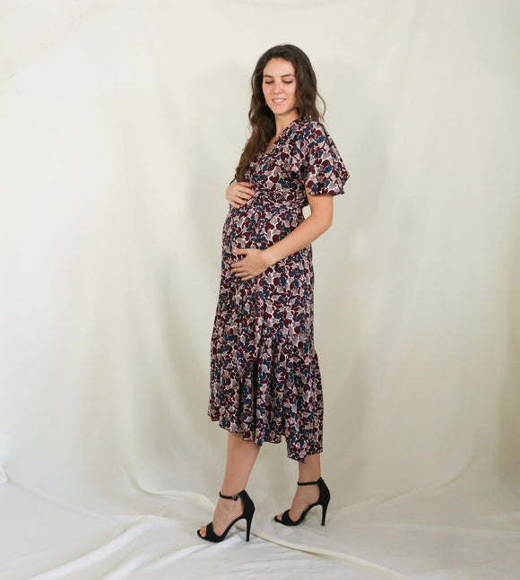 Vestido de maternidad, Mayela duffy CH