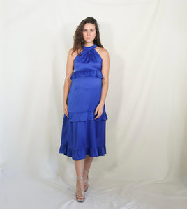 Vestido de maternidad, Victoria azul rey CH