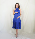 Vestido de maternidad, Victoria azul rey CH