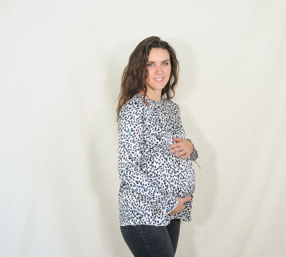 Blusa de maternidad, Anna dots