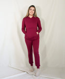 Pants de maternidad y lactancia fucsia