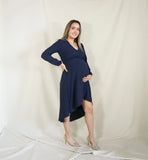 Maternity dress, Sofia/Carlota blue