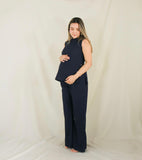 Conjunto de maternidad Mayte, azul marino caliente