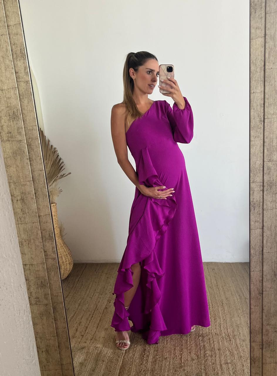 Vestido de maternidad Nancy mulberry M