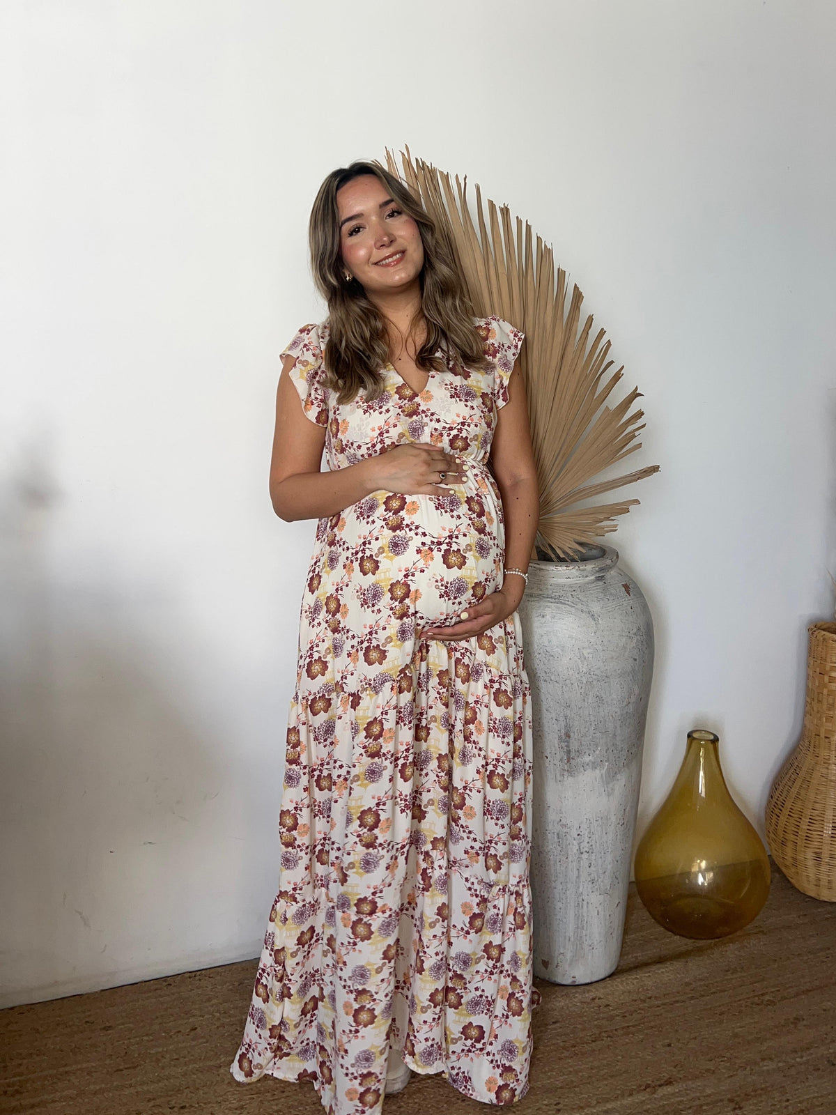 Vestido de maternidad Sofia/Dalia china