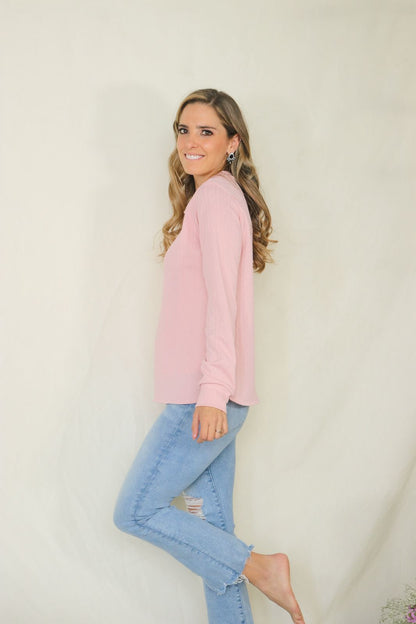 Ruth Adri sleeveless blouse, burnt pink