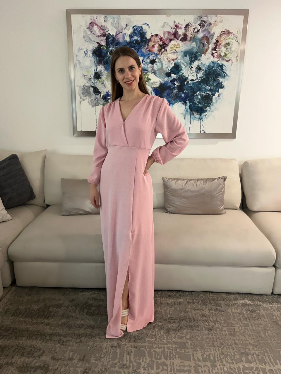 Vestido de lactancia, Zara/Love rosa claro
