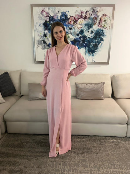 Vestido de lactancia, Zara/Love rosa claro