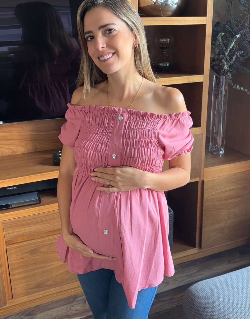 Blusa de maternidad manta (varios colores)