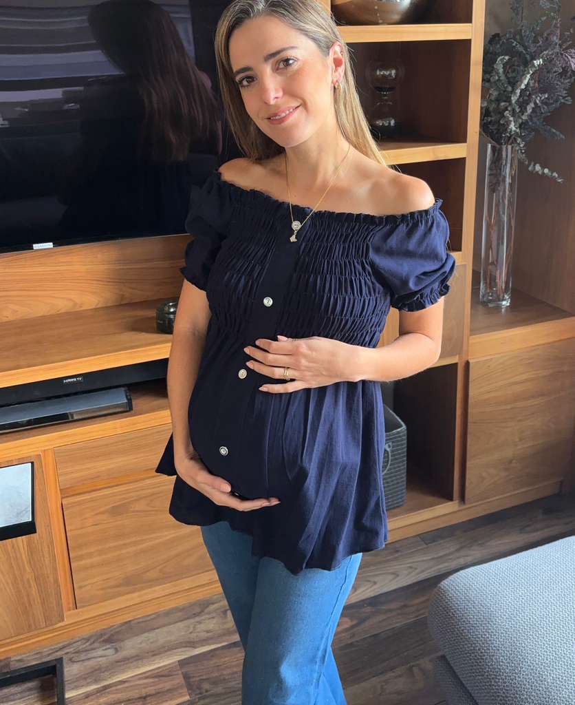 Blusa de maternidad manta (varios colores)