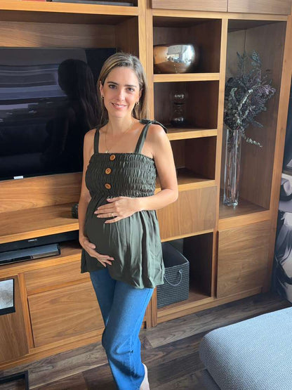 Blusa de maternidad tirantes (varios colores)