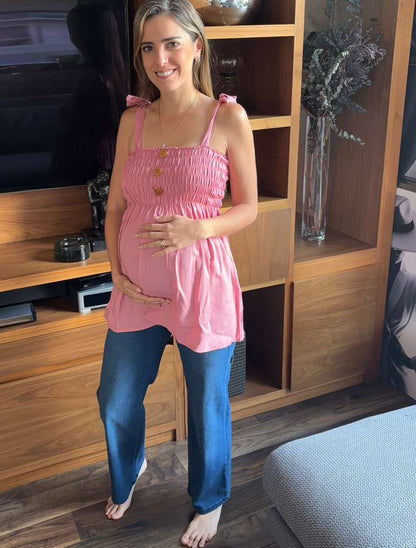 Blusa de maternidad tirantes (varios colores)
