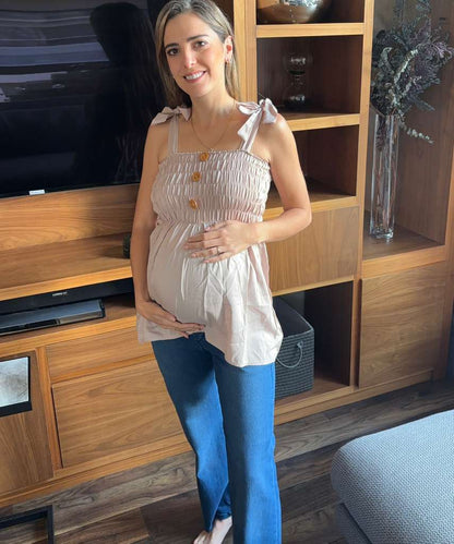 Blusa de maternidad tirantes (varios colores)