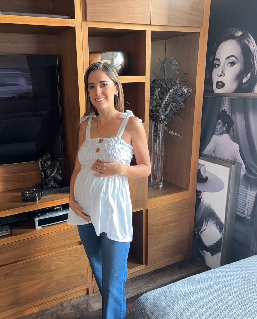 Blusa de maternidad tirantes (varios colores)