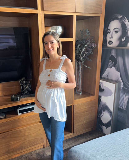 Blusa de maternidad tirantes (varios colores)