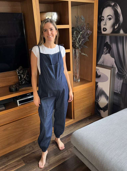 Jumpsuit de maternidad mezclilla (varios colores)