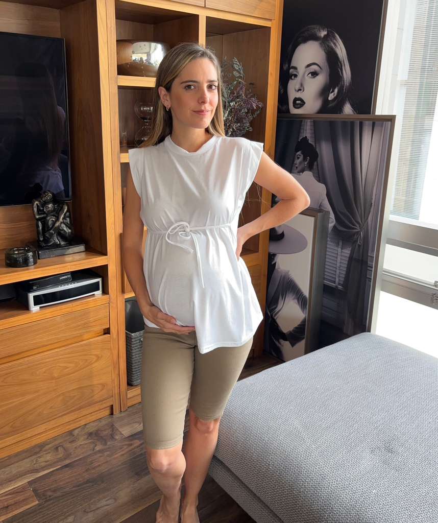 Capris beige