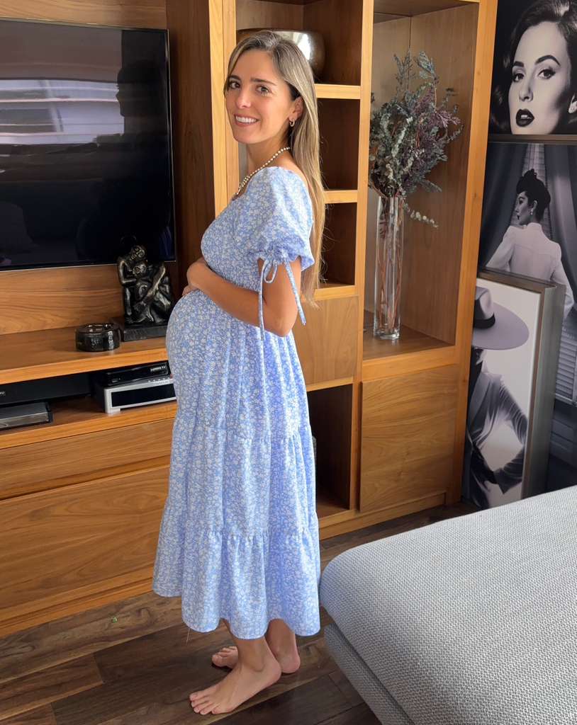 Vestido de maternidad primavera, (varios colores)