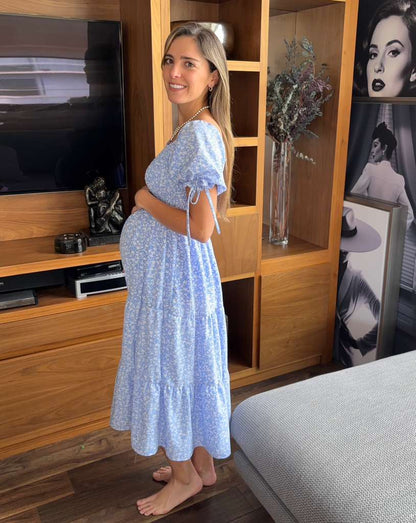 Vestido de maternidad primavera, (varios colores)