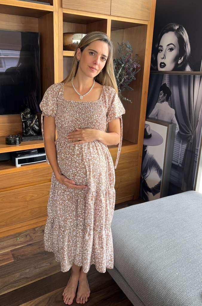 Vestido de maternidad primavera, (varios colores)