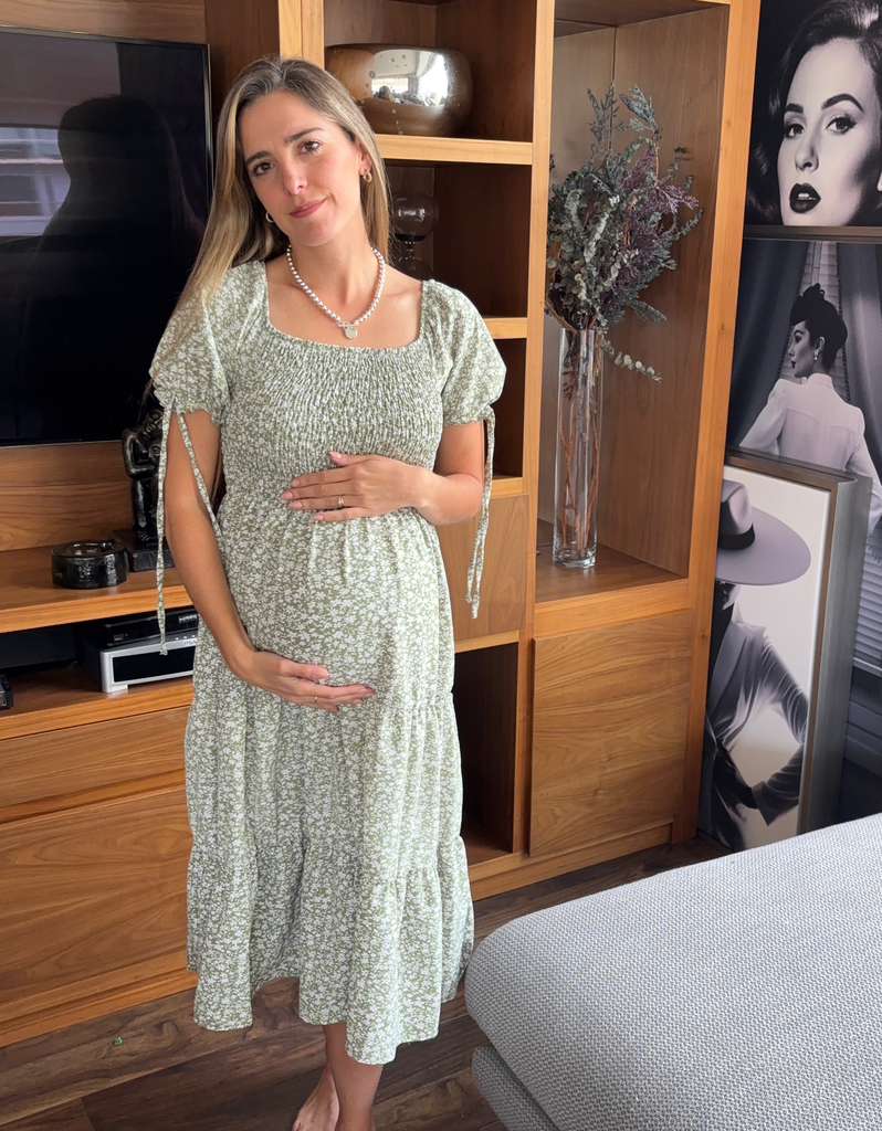 Vestido de maternidad primavera, (varios colores)
