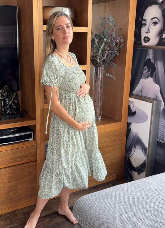 Vestido de maternidad primavera, (varios colores)