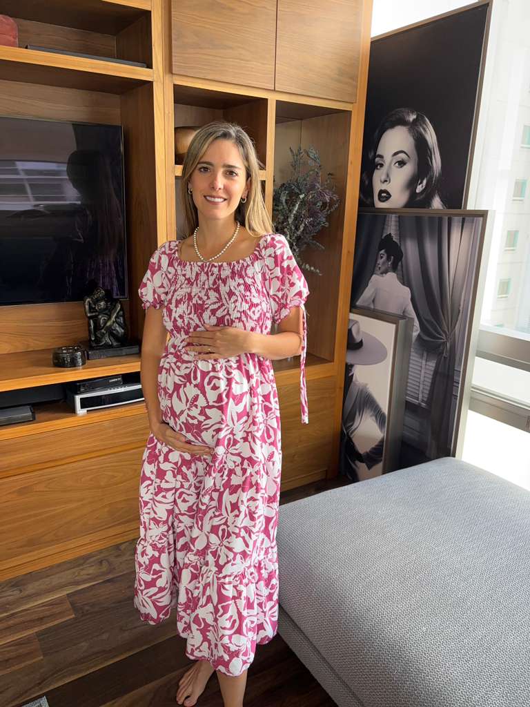 Vestido de maternidad floral, (varios colores)