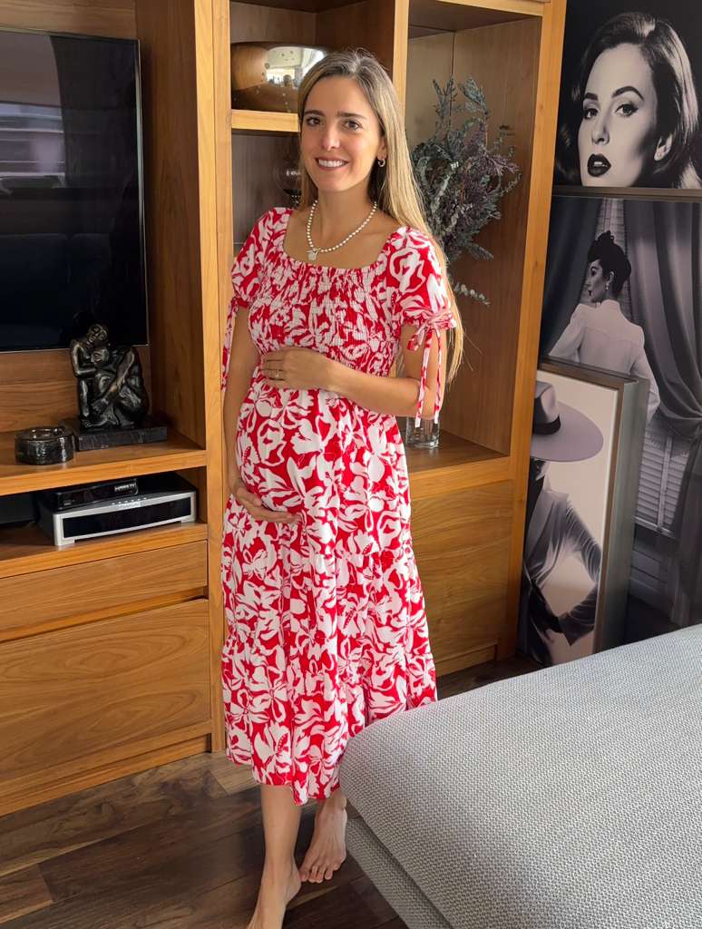 Vestido de maternidad floral, (varios colores)