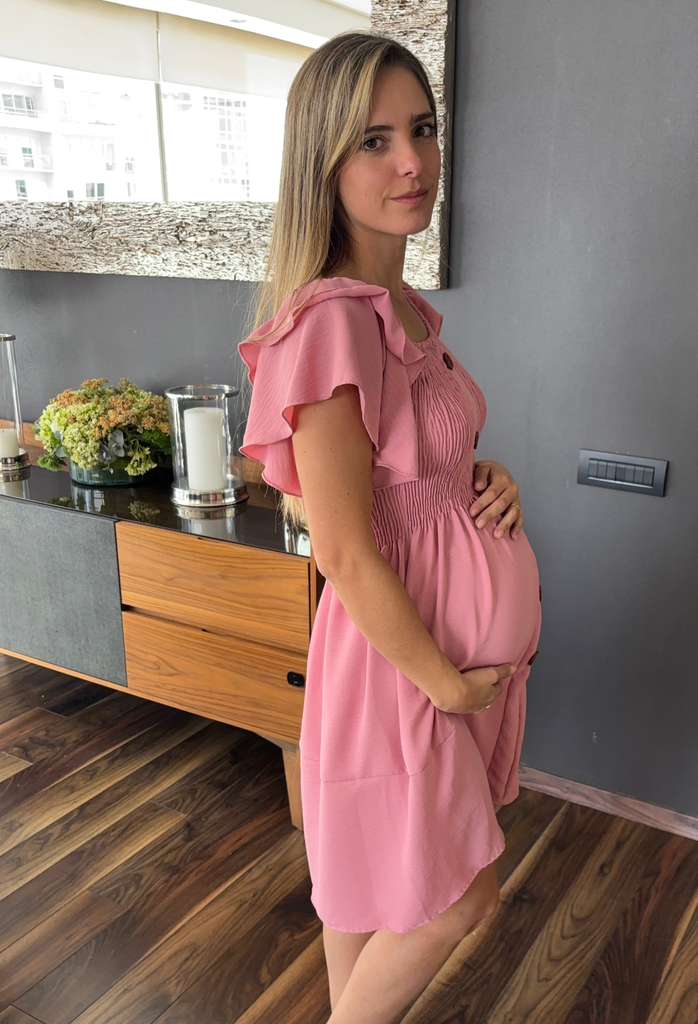 Vestido de maternidad botones (varios colores)