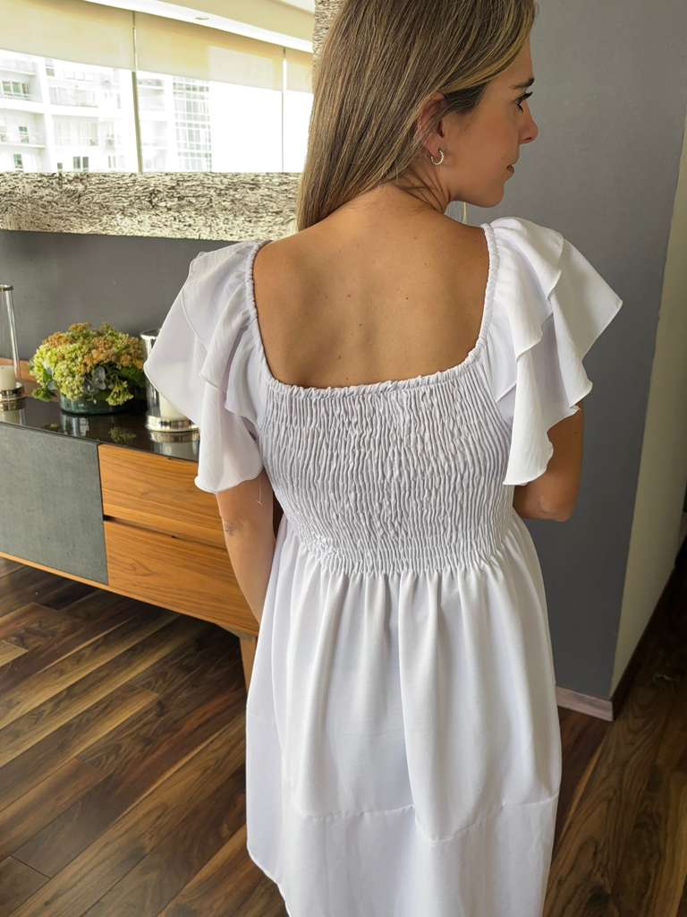 Vestido de maternidad botones (varios colores)