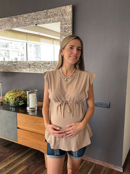 Blusa de maternidad algodón (varios colores)