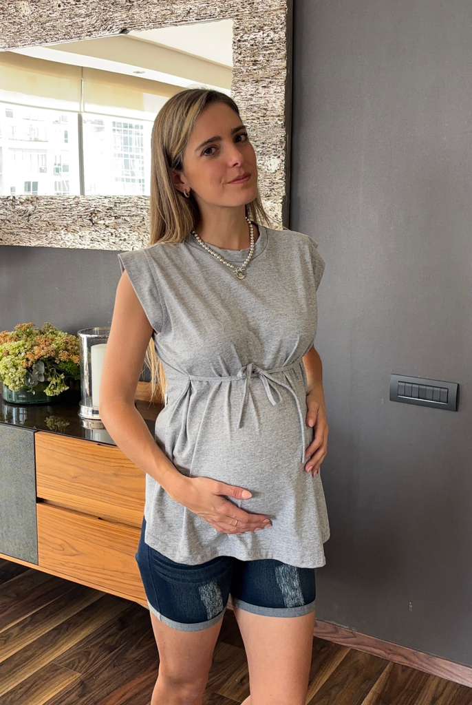 Blusa de maternidad algodón (varios colores)