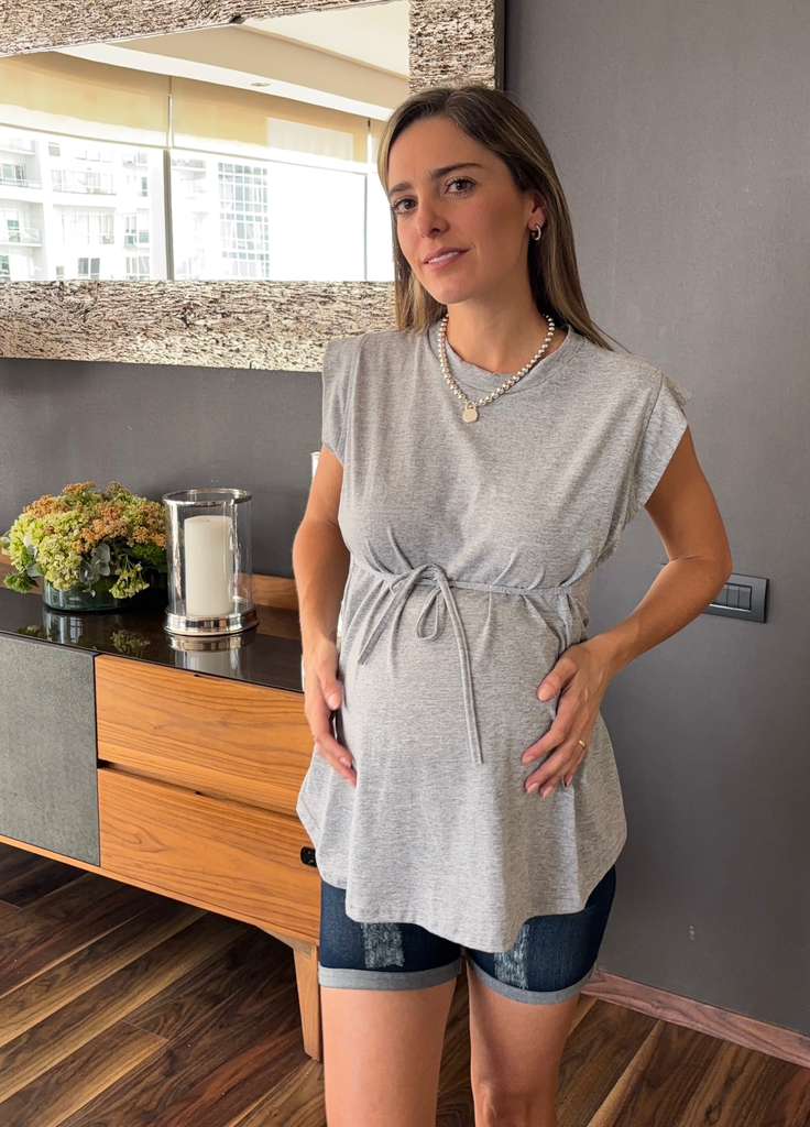 Blusa de maternidad algodón (varios colores)