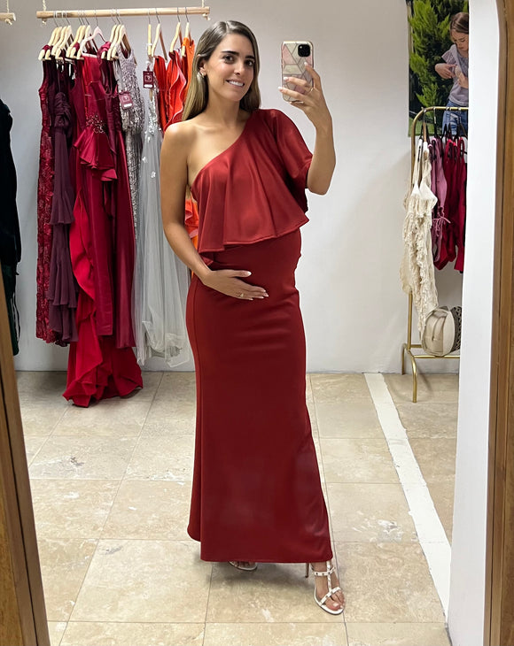 Vestido de maternidad Sofia/Dalia moderna – Hello Mom
