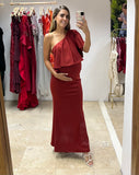 Maternity dress, Martina wine