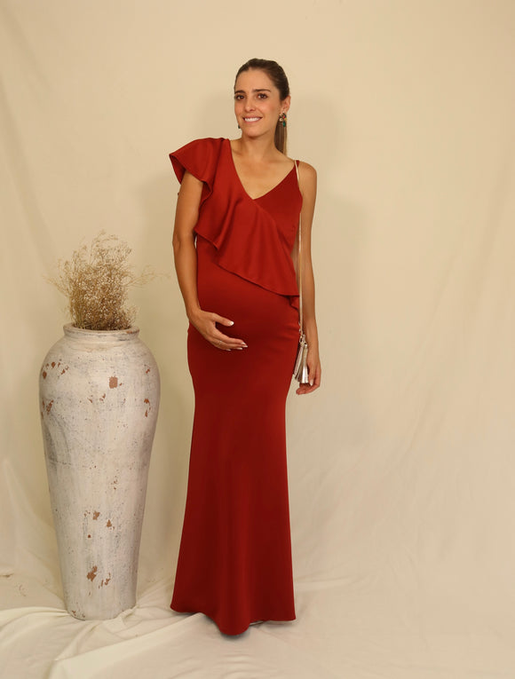 Vestido de maternidad Sofia/Dalia moderna – Hello Mom